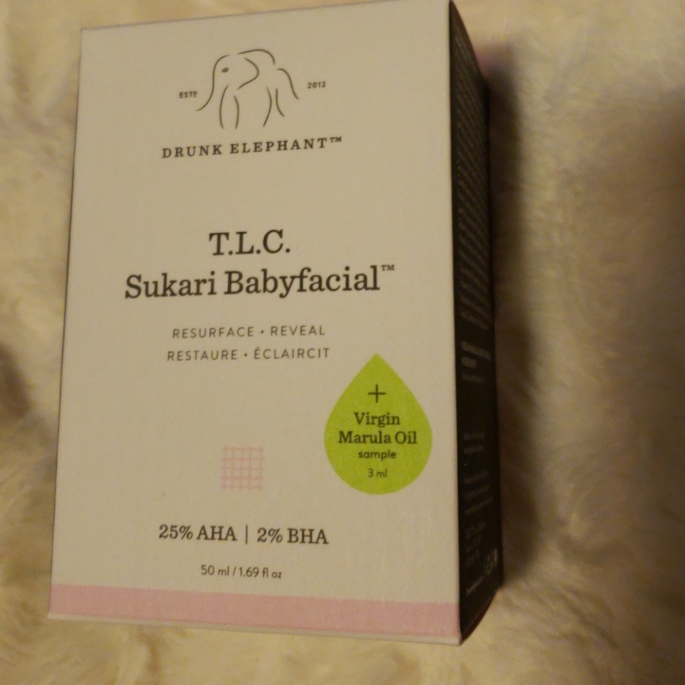 Drunk Elephant TLC Sakuri Babyfacial